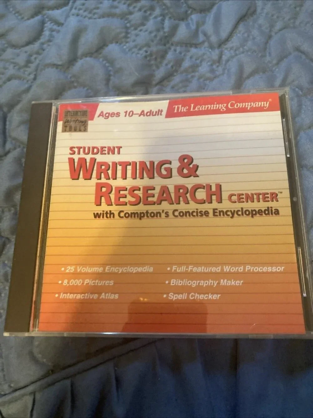 Student Writing & Research Center With Compton's Concise Encyclopedia (PC, 1995)